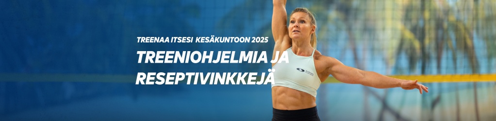 Treeniohjelmia ja reseptivinkkej
